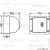 1GA 007 506-061 - External FF Ultra Beam Standart    (H3, 12V)  